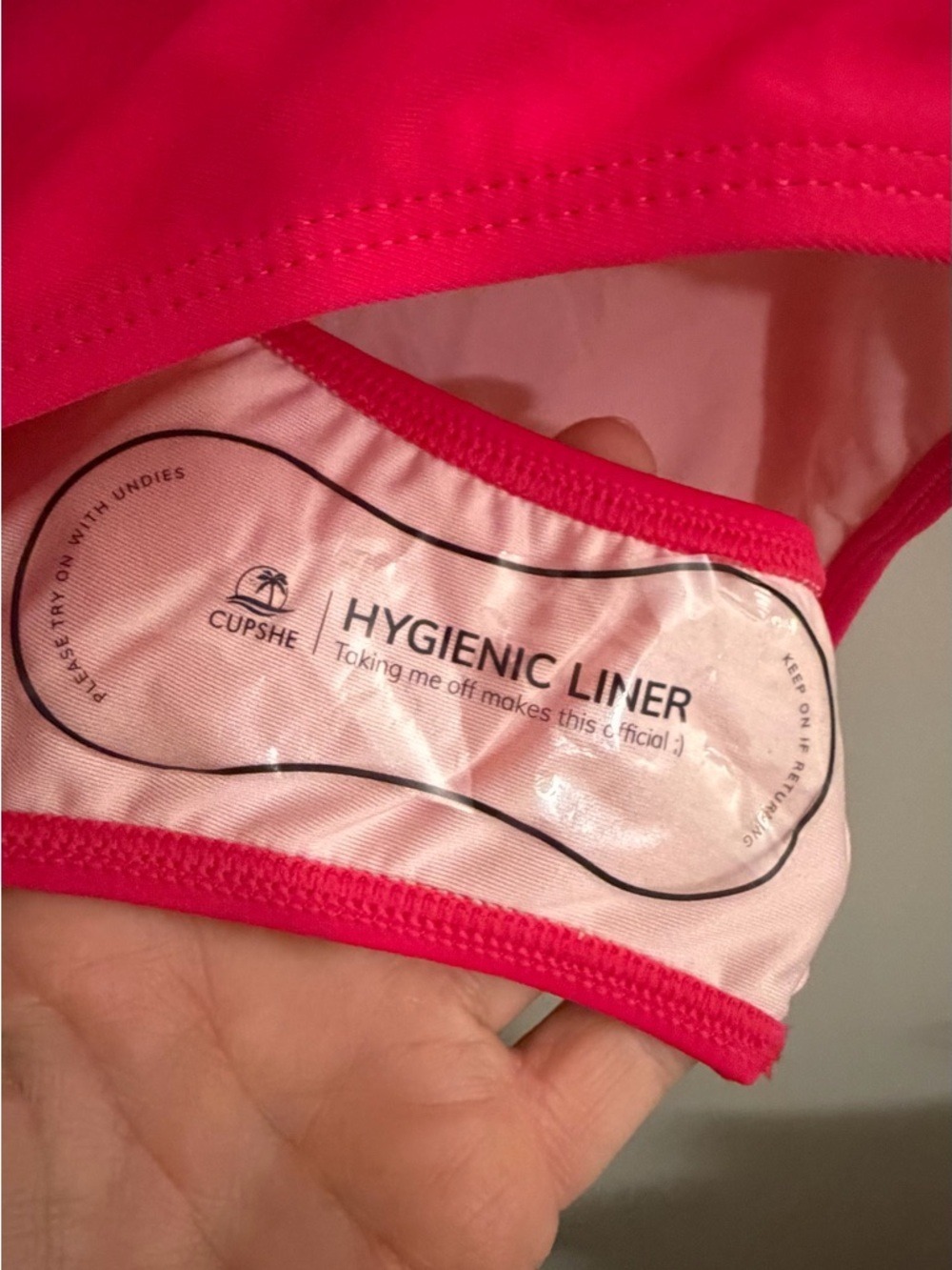 Cupshe Women's Twist High-Waist Bikini - Picture 4 of 9